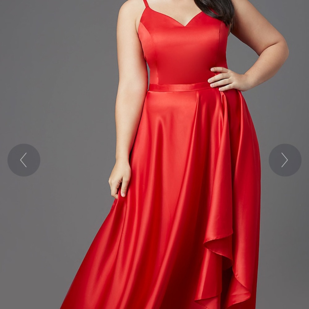 Size 24 prom girl dress. Worn once has been dry cleaned